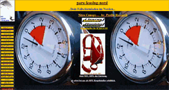Desktop Screenshot of para-leasing-nord.de